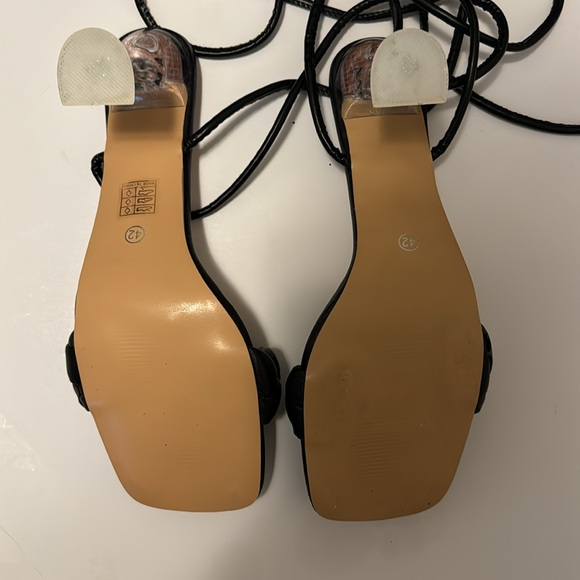 SHEIN braided strappy sandals - Picture 5 of 5